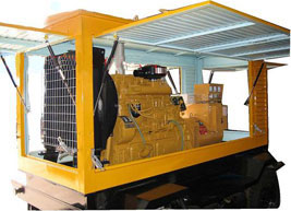 惠民移动电站(移动柴油发电机组) 惠民移动电站(移动柴油发电机组)